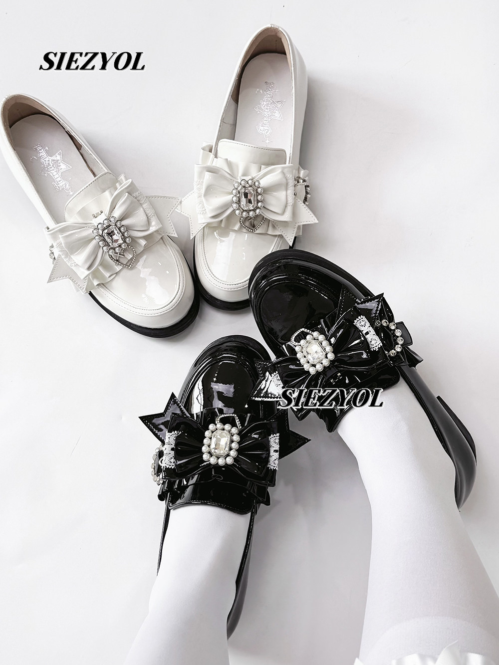 Heels - Zapatos de Cuero Casuales Estilo Japonés