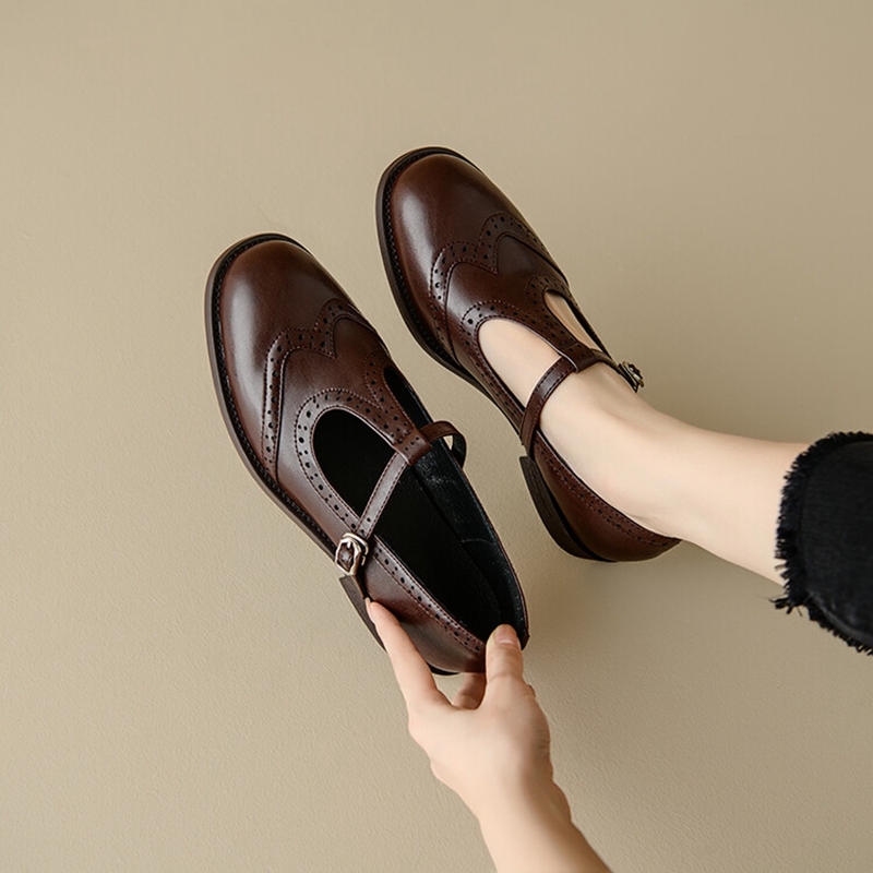 Women'S Shoes - Zapatos de tacón bajo para mujer,