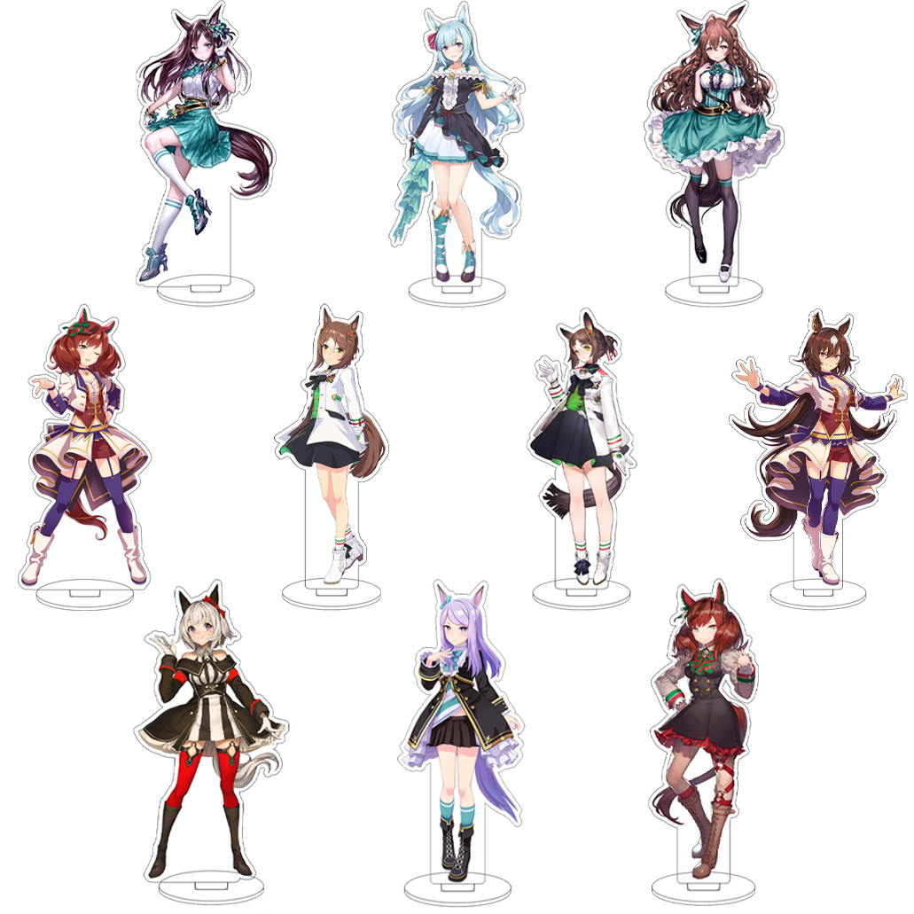Heels - Figura Acrílica de 16CM del Anime