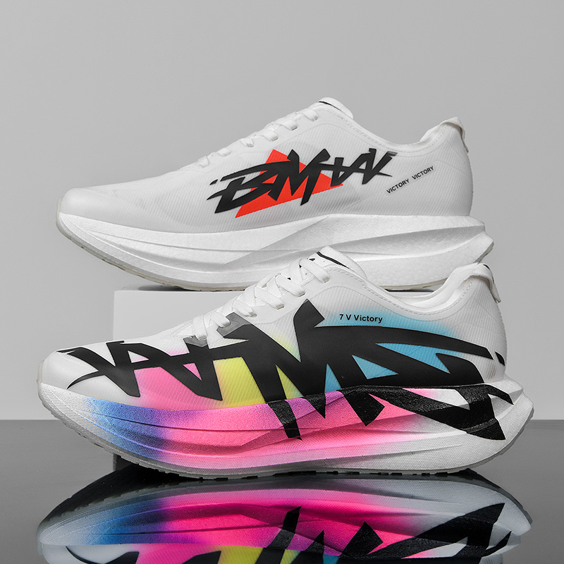 Breathable Mesh Athletic Shoes - Zapatillas Deportivas para Correr, para Hombre,