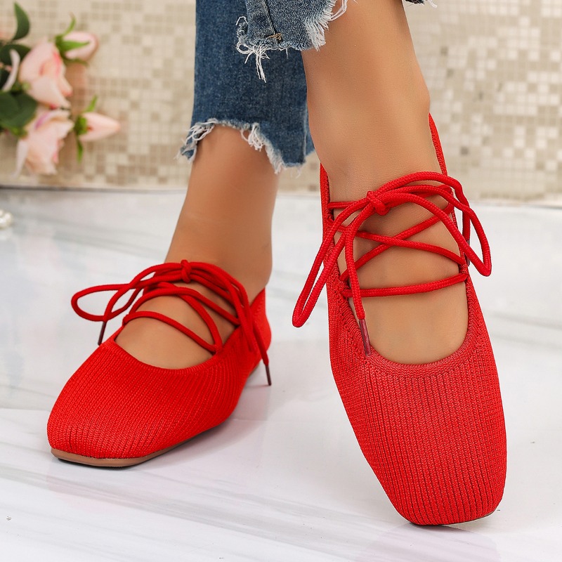 Heels - Zapatos Planos Franceses Estilo Mary Jane,