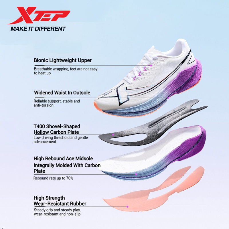 Xtep Shyft 1,0 zapatillas de c - Reflective Night Running Shoes reseña y precio