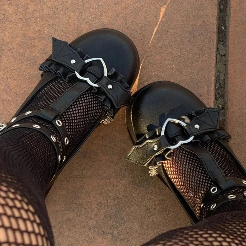 Nuevos Zapatos Mary Janes con  - Boots reseña y precio