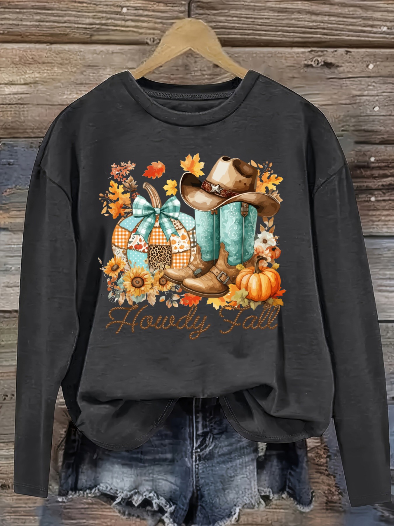 Camiseta Casual de Manga Larga - Boots reseña y precio