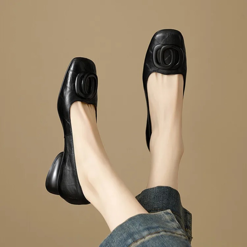 Zapatos de Mujer Estilo Francé - Heels reseña y precio