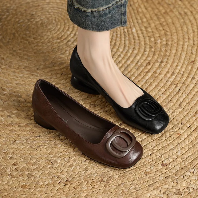 Zapatos de Mujer Estilo Francé - Heels reseña y precio