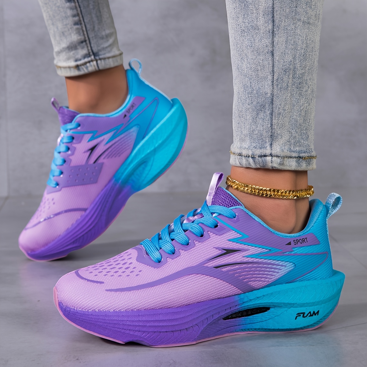 Zapatillas Deportivas para Muj - Breathable Mesh Athletic Shoes reseña y precio