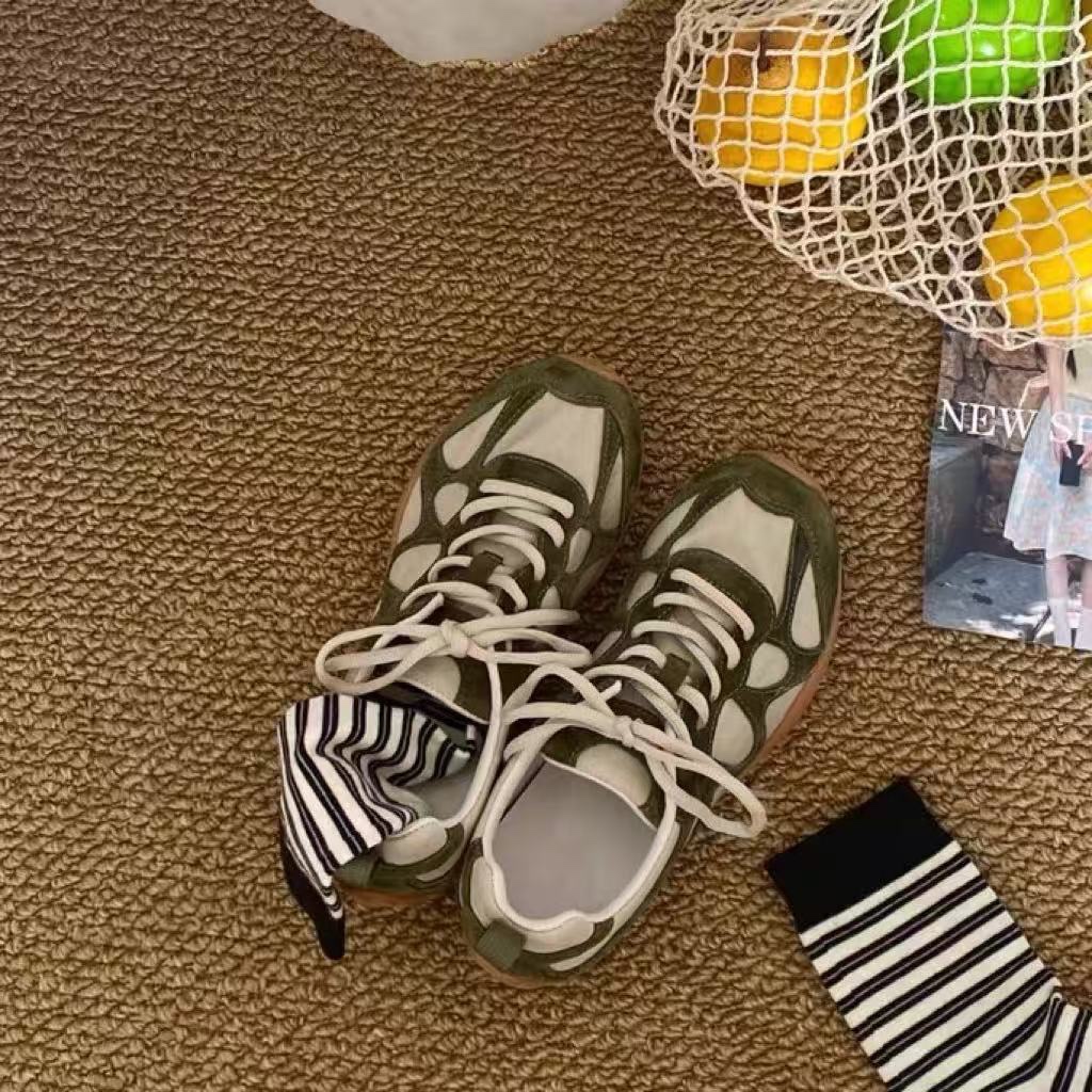 Zapatillas deportivas vintage  - Sneakers reseña y precio
