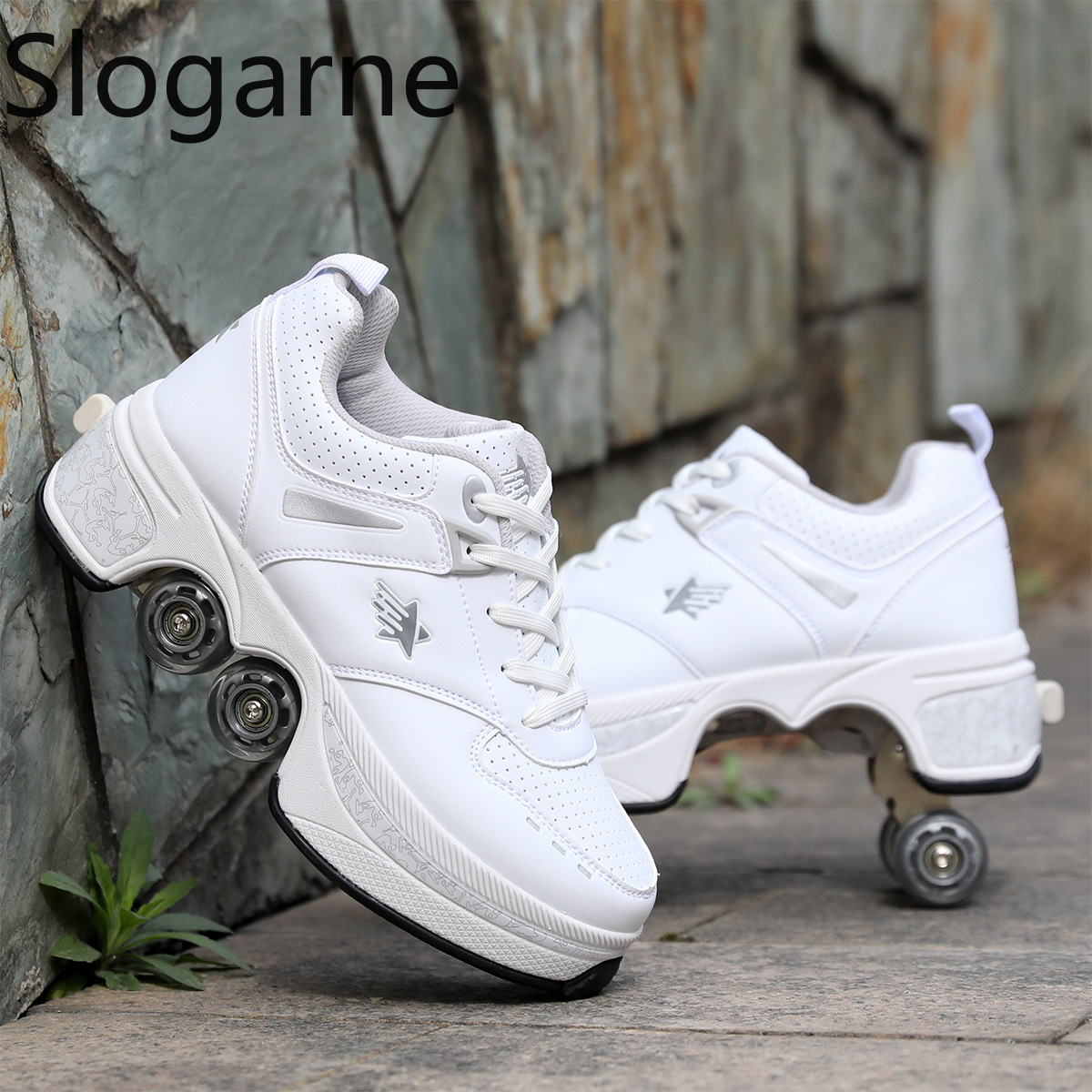 Zapatos de patines de 4 ruedas - Sneakers reseña y precio