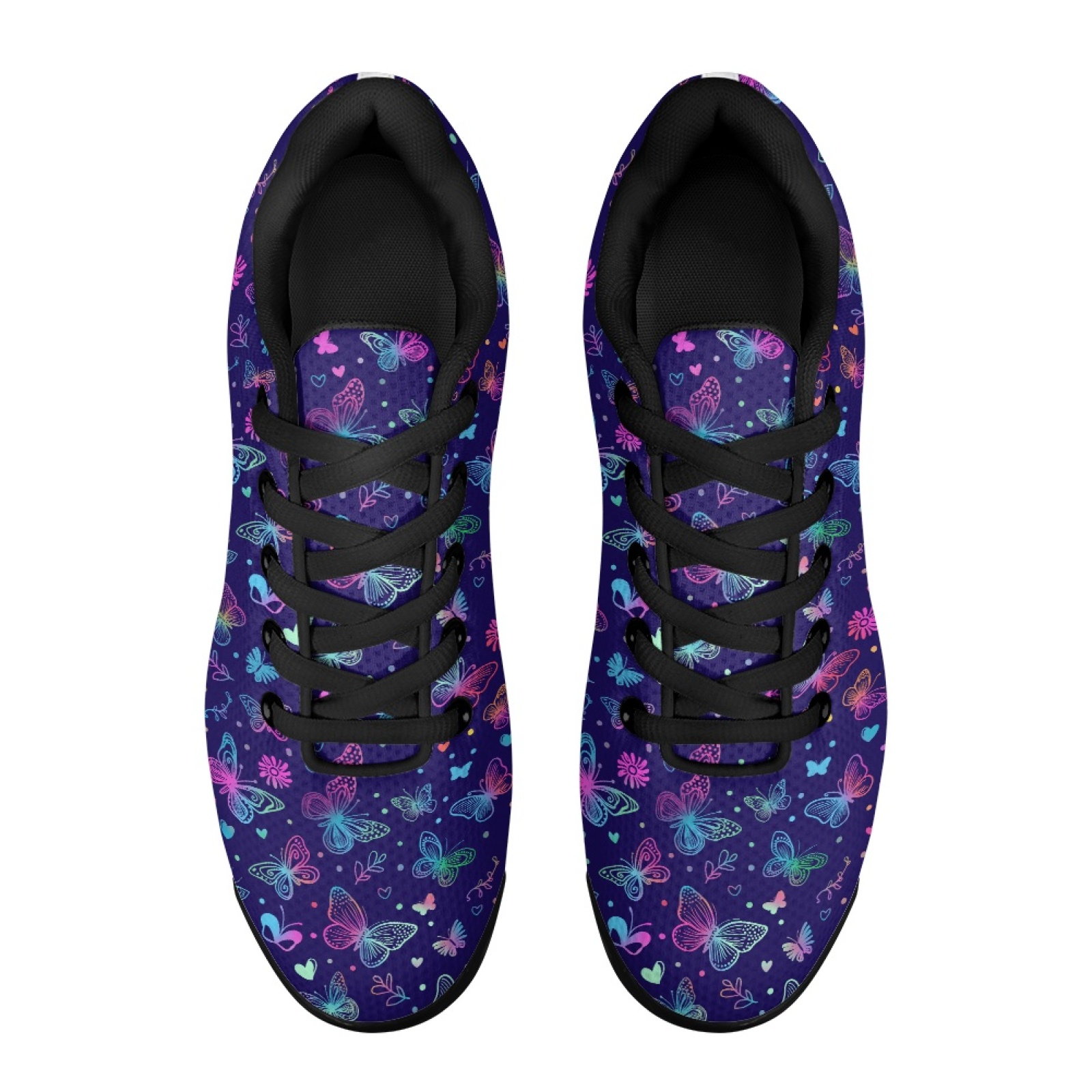 PENSTROLL Neon Butterfly Love  - Air Cushion Jogger Shoes Men reseña y precio