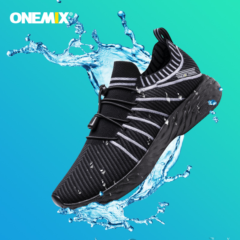 ONEMIX, zapatillas de correr n - Waterproof Goretex Running Shoes reseña y precio