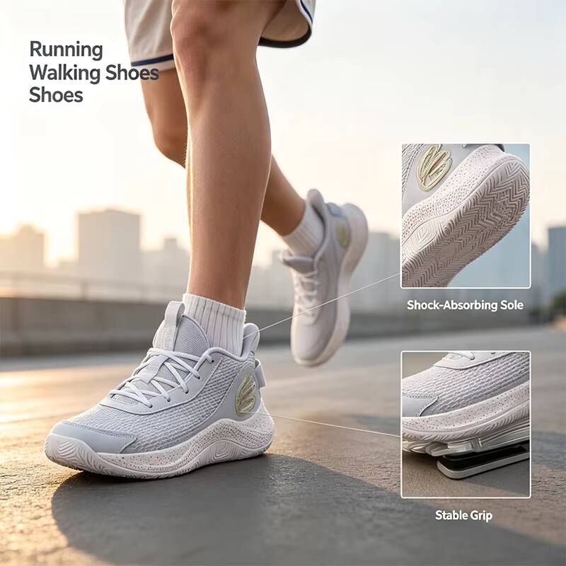 Nuevas zapatillas para correr  - Air Cushion Jogger Shoes Men reseña y precio