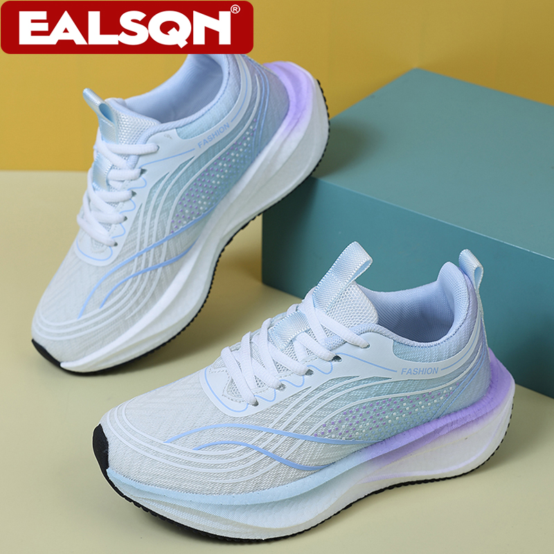 Zapatillas Deportivas Blancas  - Breathable Mesh Athletic Shoes reseña y precio