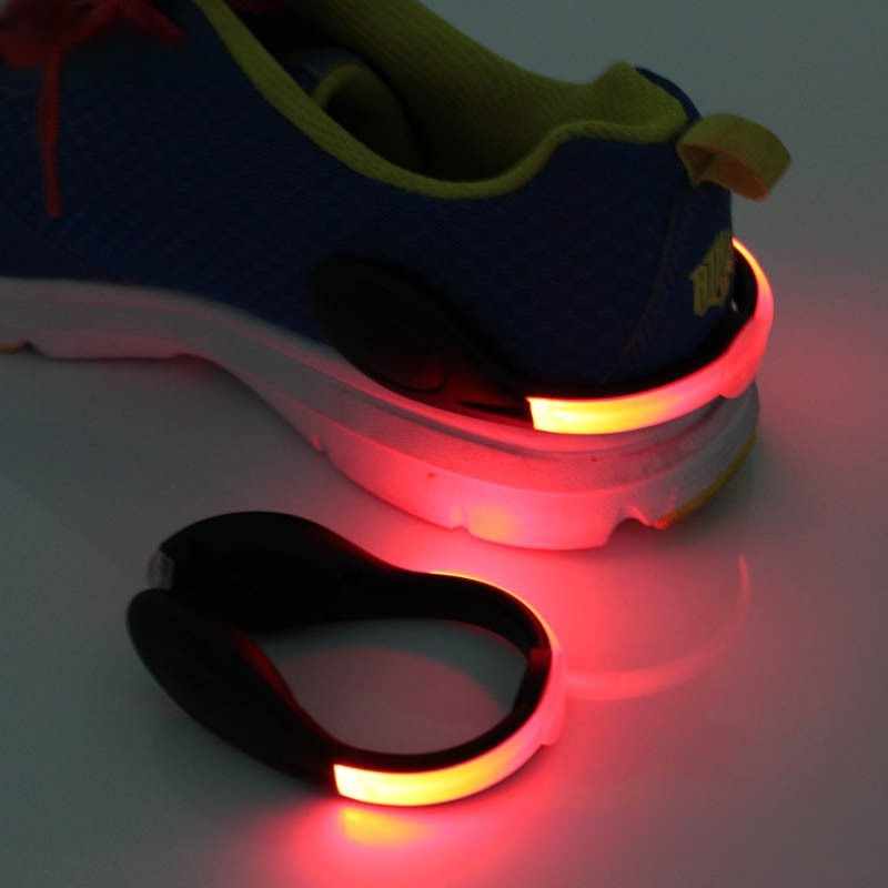 1 unidad de luz reflectante de - Reflective Night Running Shoes reseña y precio