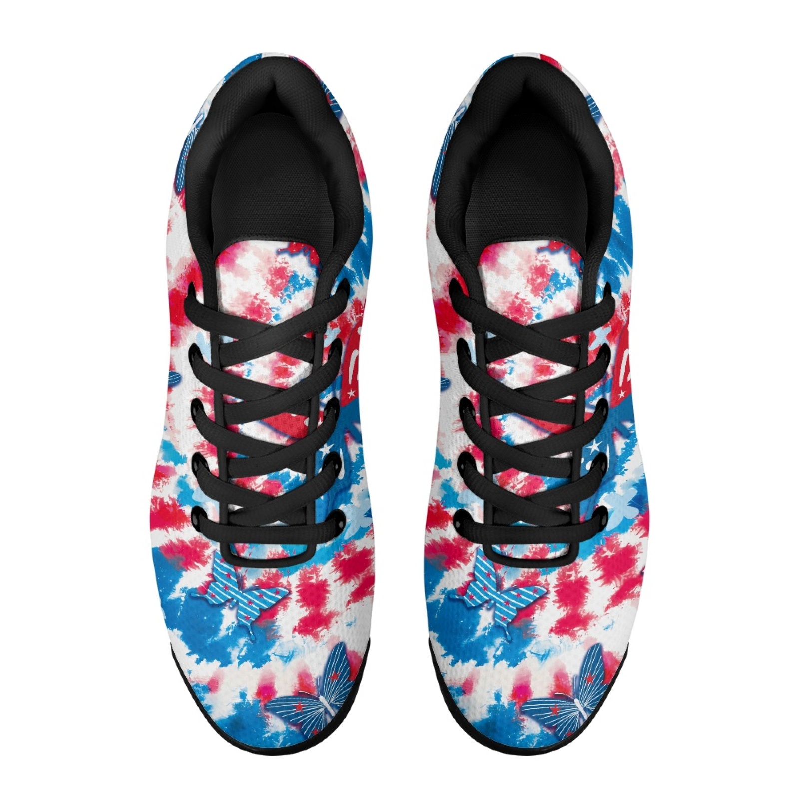 PENSTROLL Butterfly Tie Dye -  - Air Cushion Jogger Shoes Men reseña y precio