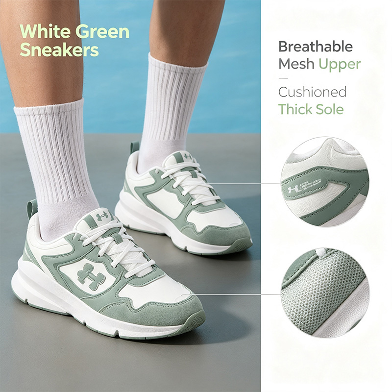 Zapatillas para correr Under A - Air Cushion Jogger Shoes Men reseña y precio