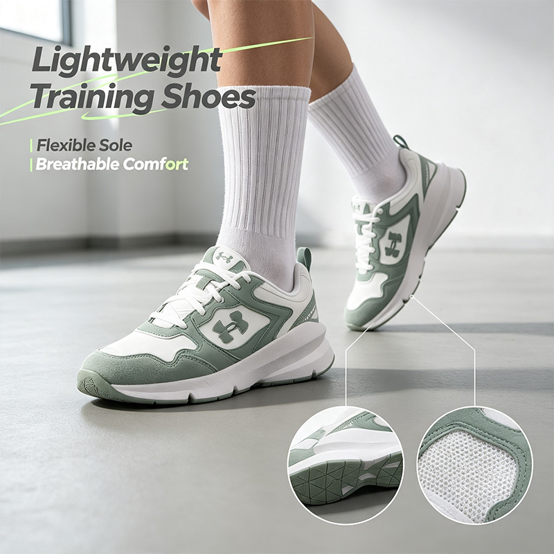 Zapatillas para correr Under A - Air Cushion Jogger Shoes Men reseña y precio