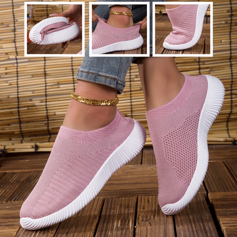 Zapatillas Deportivas para Muj - Breathable Mesh Athletic Shoes reseña y precio