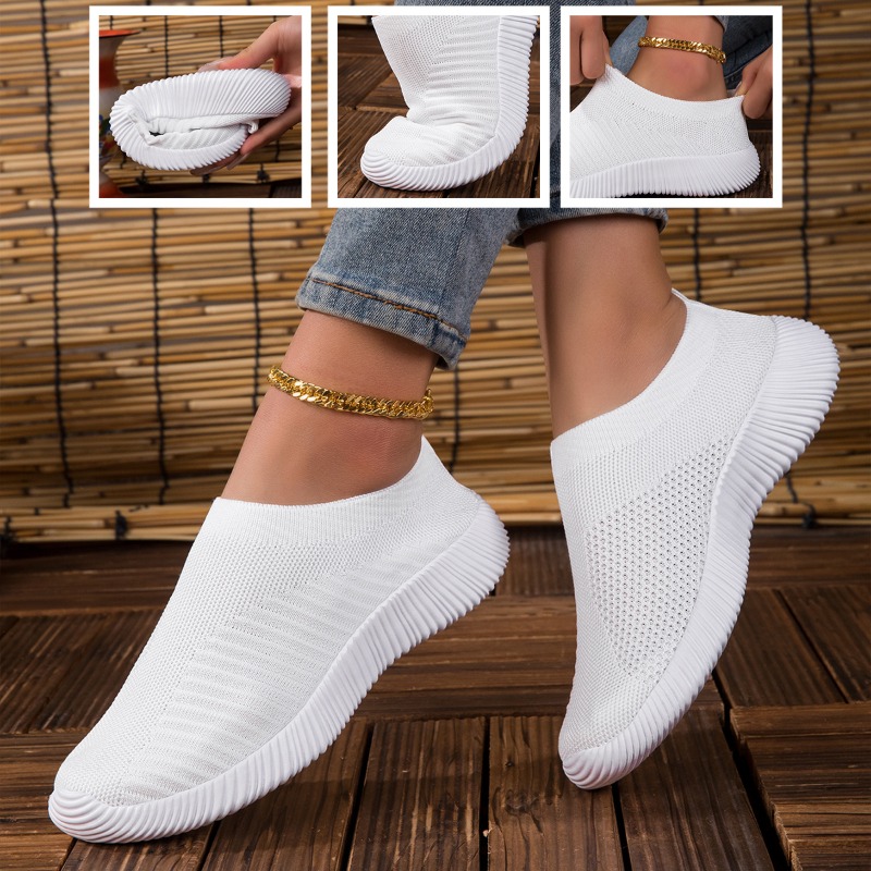 Zapatillas Deportivas para Muj - Breathable Mesh Athletic Shoes reseña y precio