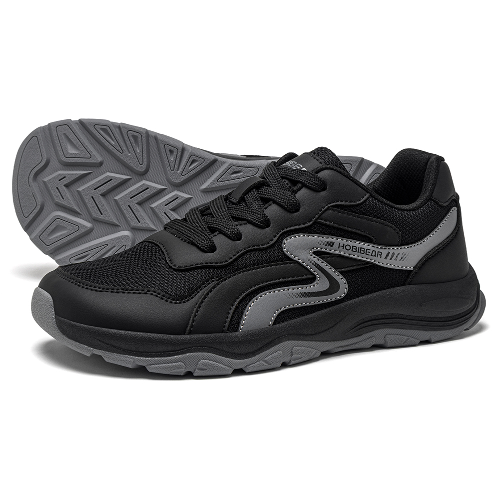 HOBIBEAR Zapatillas de correr  - Breathable Mesh Athletic Shoes reseña y precio