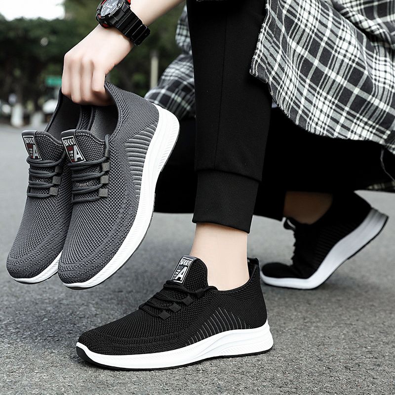 Zapatillas Deportivas Transpir - Breathable Mesh Athletic Shoes reseña y precio