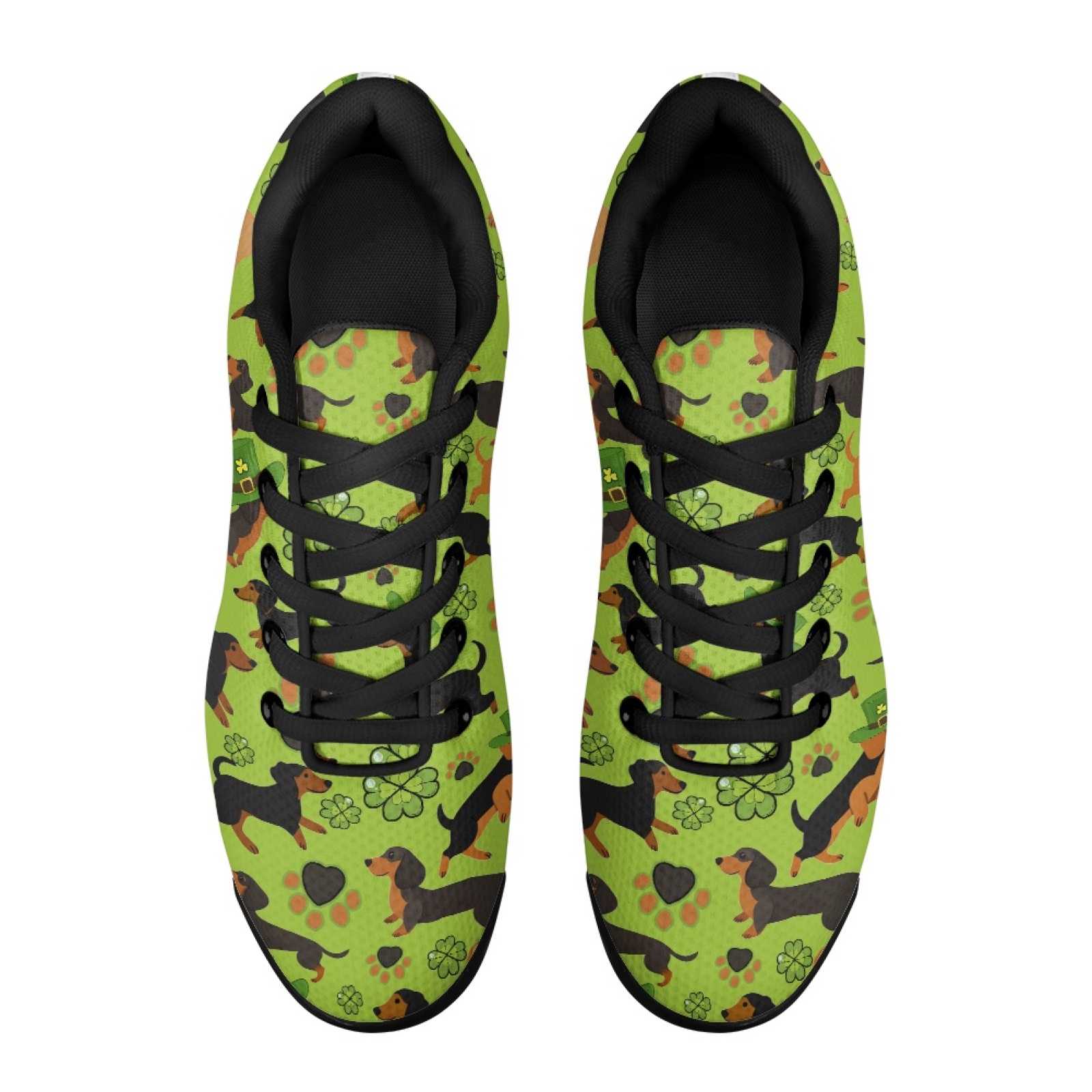 PENSTROLL Lucky Hat Dachshund  - Air Cushion Jogger Shoes Men reseña y precio