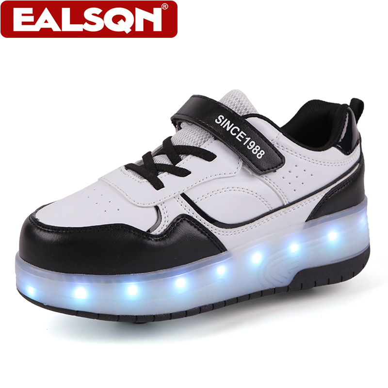 Nuevos patines con ruedas LED  - Running Shoes reseña y precio