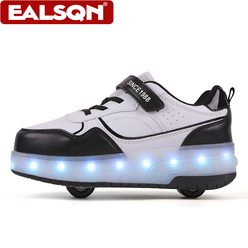 Nuevos patines con ruedas LED  - Running Shoes reseña y precio